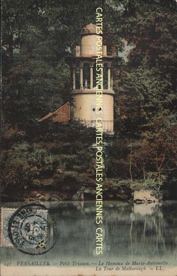 Cartes postales anciennes > CARTES POSTALES > carte postale ancienne > cartes-postales-ancienne.com Ile de france Versailles
