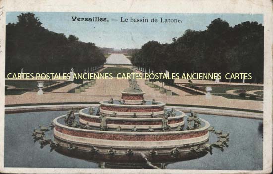 Cartes postales anciennes > CARTES POSTALES > carte postale ancienne > cartes-postales-ancienne.com Ile de france Versailles