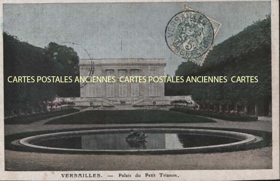 Cartes postales anciennes > CARTES POSTALES > carte postale ancienne > cartes-postales-ancienne.com Ile de france Versailles