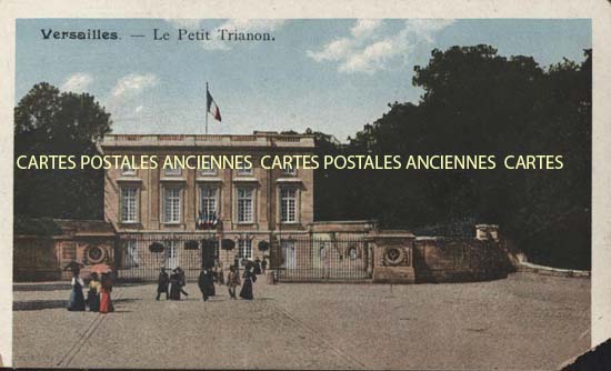 Cartes postales anciennes > CARTES POSTALES > carte postale ancienne > cartes-postales-ancienne.com Ile de france Versailles