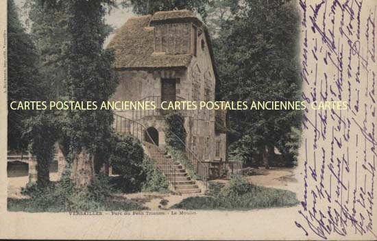 Cartes postales anciennes > CARTES POSTALES > carte postale ancienne > cartes-postales-ancienne.com Ile de france Versailles