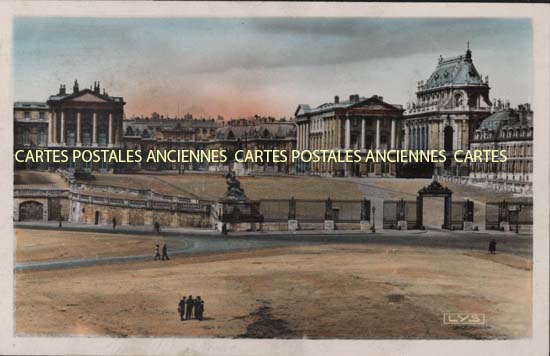 Cartes postales anciennes > CARTES POSTALES > carte postale ancienne > cartes-postales-ancienne.com Ile de france Versailles
