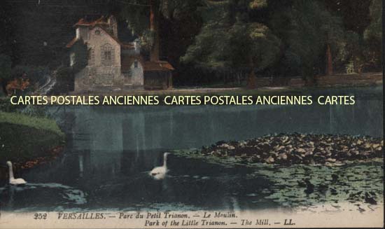 Cartes postales anciennes > CARTES POSTALES > carte postale ancienne > cartes-postales-ancienne.com Ile de france Versailles