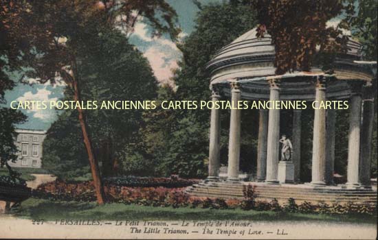 Cartes postales anciennes > CARTES POSTALES > carte postale ancienne > cartes-postales-ancienne.com Ile de france Versailles