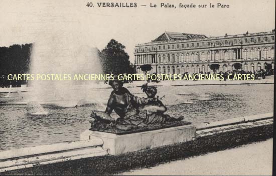 Cartes postales anciennes > CARTES POSTALES > carte postale ancienne > cartes-postales-ancienne.com Ile de france Versailles