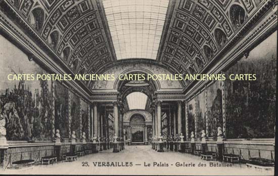 Cartes postales anciennes > CARTES POSTALES > carte postale ancienne > cartes-postales-ancienne.com Ile de france Versailles