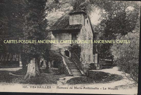 Cartes postales anciennes > CARTES POSTALES > carte postale ancienne > cartes-postales-ancienne.com Ile de france Versailles