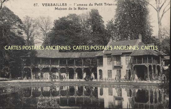 Cartes postales anciennes > CARTES POSTALES > carte postale ancienne > cartes-postales-ancienne.com Ile de france Versailles