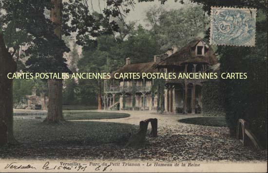 Cartes postales anciennes > CARTES POSTALES > carte postale ancienne > cartes-postales-ancienne.com Ile de france Versailles