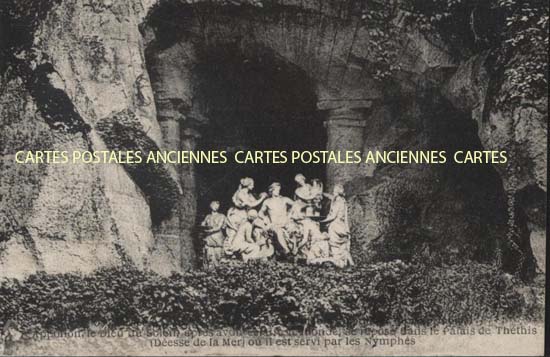 Cartes postales anciennes > CARTES POSTALES > carte postale ancienne > cartes-postales-ancienne.com Ile de france Versailles