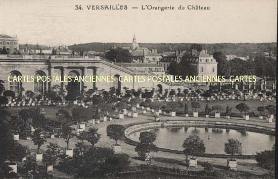 Cartes postales anciennes > CARTES POSTALES > carte postale ancienne > cartes-postales-ancienne.com Ile de france Versailles