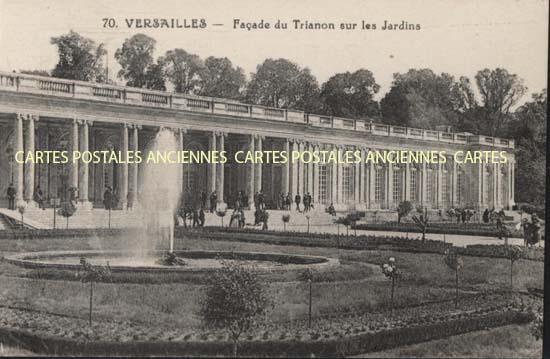 Cartes postales anciennes > CARTES POSTALES > carte postale ancienne > cartes-postales-ancienne.com Ile de france Versailles