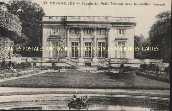 Cartes postales anciennes > CARTES POSTALES > carte postale ancienne > cartes-postales-ancienne.com Ile de france Versailles