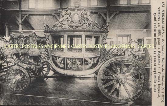 Cartes postales anciennes > CARTES POSTALES > carte postale ancienne > cartes-postales-ancienne.com Ile de france Versailles