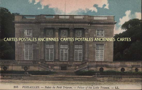 Cartes postales anciennes > CARTES POSTALES > carte postale ancienne > cartes-postales-ancienne.com Ile de france Versailles