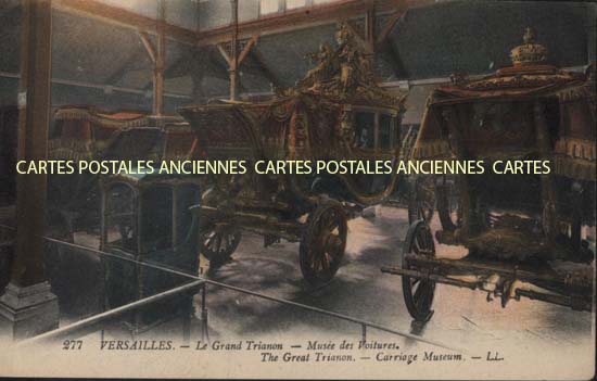 Cartes postales anciennes > CARTES POSTALES > carte postale ancienne > cartes-postales-ancienne.com Ile de france Versailles