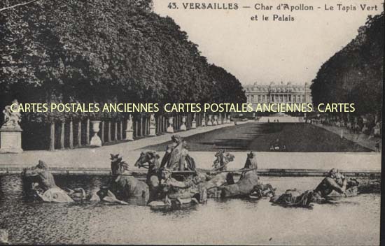 Cartes postales anciennes > CARTES POSTALES > carte postale ancienne > cartes-postales-ancienne.com Ile de france Versailles