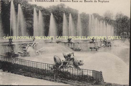 Cartes postales anciennes > CARTES POSTALES > carte postale ancienne > cartes-postales-ancienne.com Ile de france Versailles