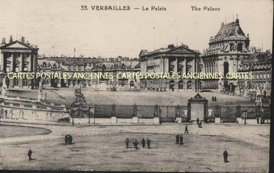 Cartes postales anciennes > CARTES POSTALES > carte postale ancienne > cartes-postales-ancienne.com Ile de france Versailles