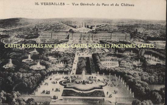 Cartes postales anciennes > CARTES POSTALES > carte postale ancienne > cartes-postales-ancienne.com Ile de france Versailles