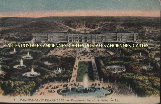 Cartes postales anciennes > CARTES POSTALES > carte postale ancienne > cartes-postales-ancienne.com Ile de france Versailles