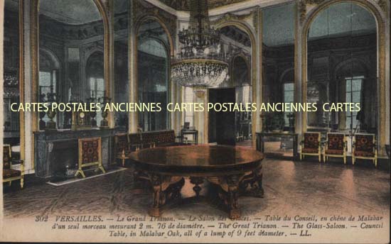 Cartes postales anciennes > CARTES POSTALES > carte postale ancienne > cartes-postales-ancienne.com Ile de france Versailles