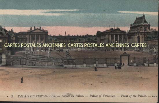 Cartes postales anciennes > CARTES POSTALES > carte postale ancienne > cartes-postales-ancienne.com Ile de france Versailles