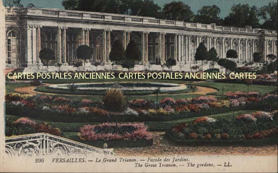 Cartes postales anciennes > CARTES POSTALES > carte postale ancienne > cartes-postales-ancienne.com Ile de france Versailles