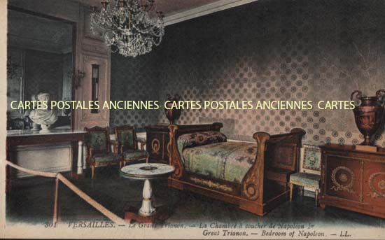 Cartes postales anciennes > CARTES POSTALES > carte postale ancienne > cartes-postales-ancienne.com Ile de france Versailles