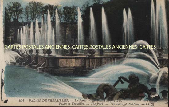 Cartes postales anciennes > CARTES POSTALES > carte postale ancienne > cartes-postales-ancienne.com Ile de france Versailles