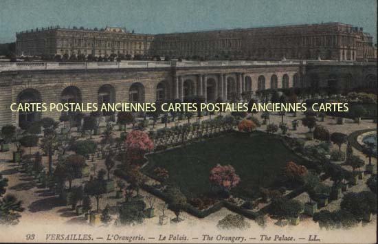 Cartes postales anciennes > CARTES POSTALES > carte postale ancienne > cartes-postales-ancienne.com Ile de france Versailles
