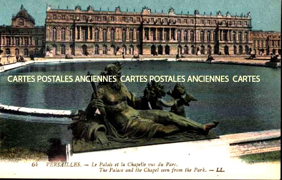 Cartes postales anciennes > CARTES POSTALES > carte postale ancienne > cartes-postales-ancienne.com Ile de france Versailles