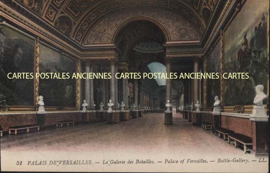 Cartes postales anciennes > CARTES POSTALES > carte postale ancienne > cartes-postales-ancienne.com Ile de france Versailles