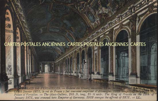 Cartes postales anciennes > CARTES POSTALES > carte postale ancienne > cartes-postales-ancienne.com Ile de france Versailles