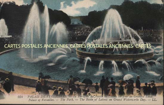 Cartes postales anciennes > CARTES POSTALES > carte postale ancienne > cartes-postales-ancienne.com Ile de france Versailles
