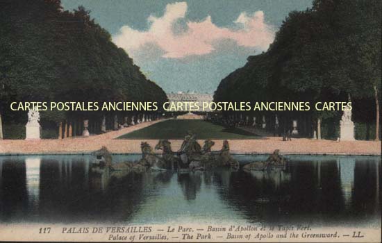 Cartes postales anciennes > CARTES POSTALES > carte postale ancienne > cartes-postales-ancienne.com Ile de france Versailles