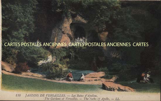 Cartes postales anciennes > CARTES POSTALES > carte postale ancienne > cartes-postales-ancienne.com Ile de france Versailles