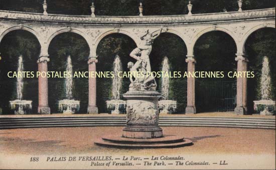 Cartes postales anciennes > CARTES POSTALES > carte postale ancienne > cartes-postales-ancienne.com Ile de france Versailles