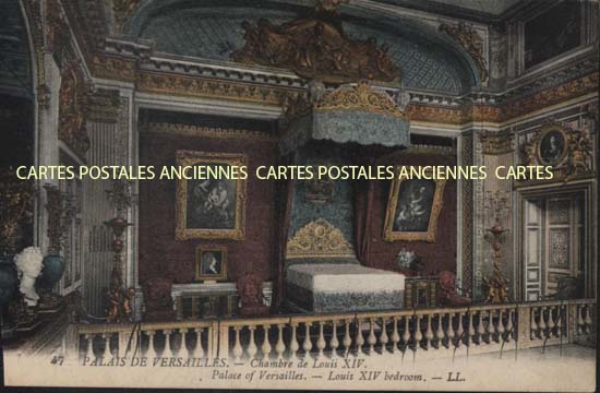 Cartes postales anciennes > CARTES POSTALES > carte postale ancienne > cartes-postales-ancienne.com Ile de france Versailles