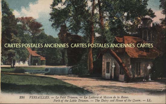 Cartes postales anciennes > CARTES POSTALES > carte postale ancienne > cartes-postales-ancienne.com Ile de france Versailles