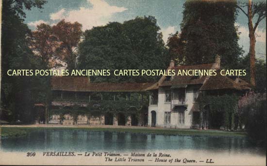 Cartes postales anciennes > CARTES POSTALES > carte postale ancienne > cartes-postales-ancienne.com Ile de france Versailles
