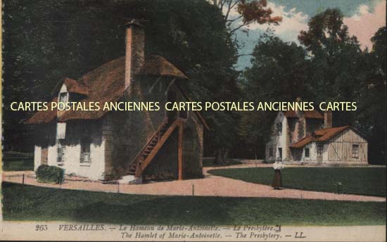 Cartes postales anciennes > CARTES POSTALES > carte postale ancienne > cartes-postales-ancienne.com Ile de france Versailles