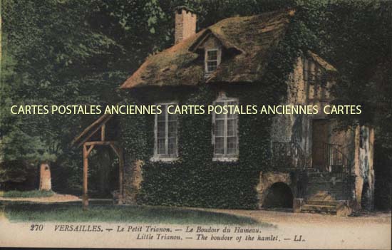 Cartes postales anciennes > CARTES POSTALES > carte postale ancienne > cartes-postales-ancienne.com Ile de france Versailles