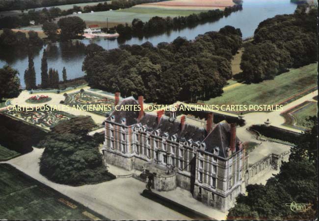 Cartes postales anciennes > CARTES POSTALES > carte postale ancienne > cartes-postales-ancienne.com Ile de france Yvelines Rosny Sur Seine