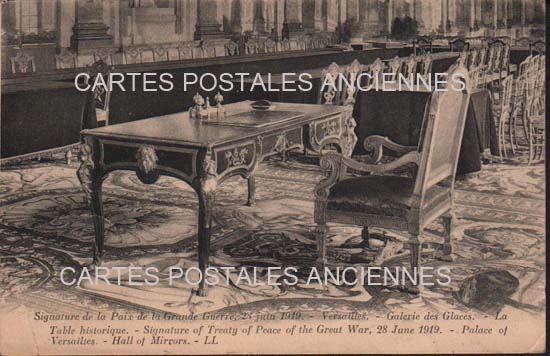 Cartes postales anciennes > CARTES POSTALES > carte postale ancienne > cartes-postales-ancienne.com Ile de france Versailles