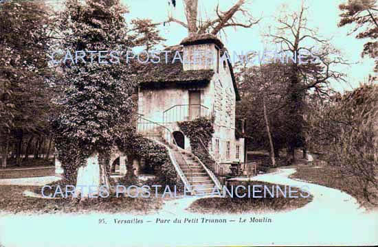 Cartes postales anciennes > CARTES POSTALES > carte postale ancienne > cartes-postales-ancienne.com Ile de france Versailles