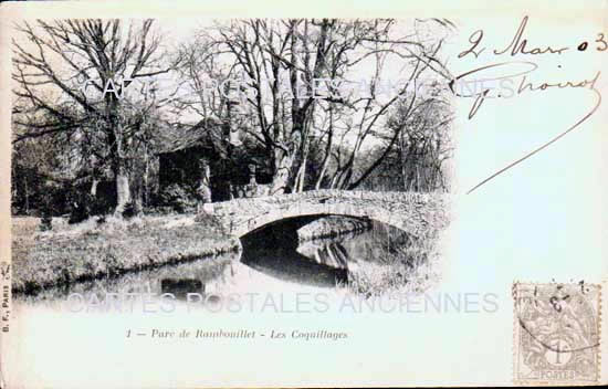Cartes postales anciennes > CARTES POSTALES > carte postale ancienne > cartes-postales-ancienne.com Ile de france Rambouillet
