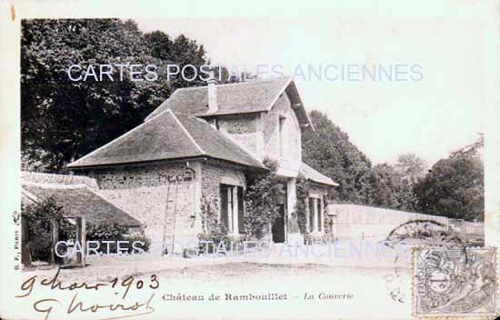 Cartes postales anciennes > CARTES POSTALES > carte postale ancienne > cartes-postales-ancienne.com Ile de france Rambouillet