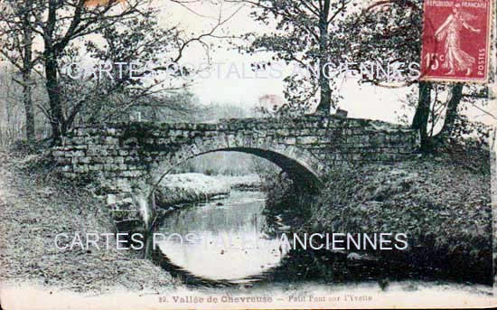 Cartes postales anciennes > CARTES POSTALES > carte postale ancienne > cartes-postales-ancienne.com Ile de france Yvelines Saint Remy Les Chevreuse