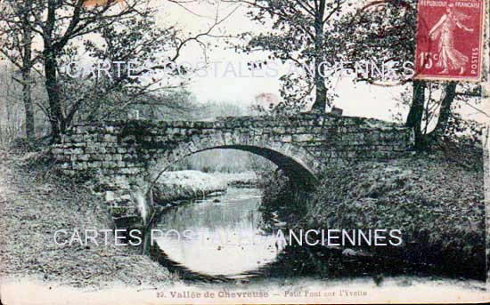 Cartes postales anciennes > CARTES POSTALES > carte postale ancienne > cartes-postales-ancienne.com Ile de france Saint Remy Les Chevreuse
